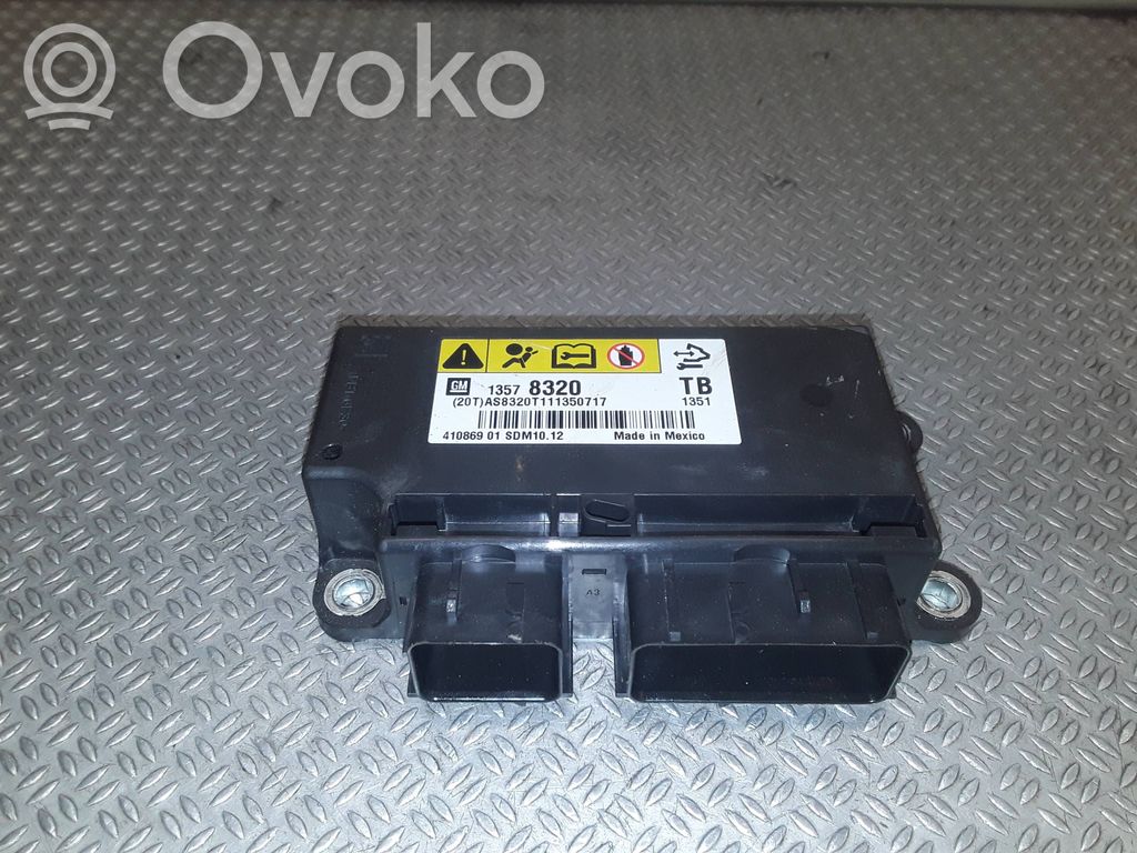 Opel Insignia A Centralina/modulo airbag 