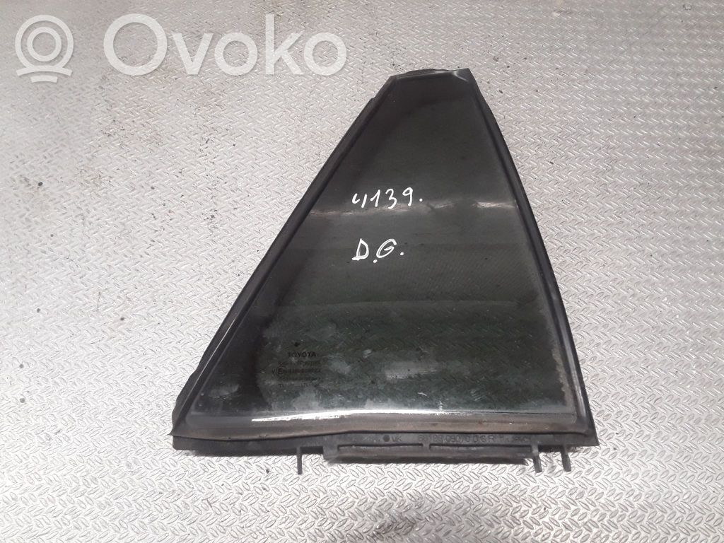 Ventanilla de ventilación de la puerta trasera