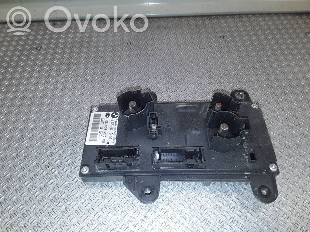 BMW 7 E65 E66 Unidad de control de la batería 