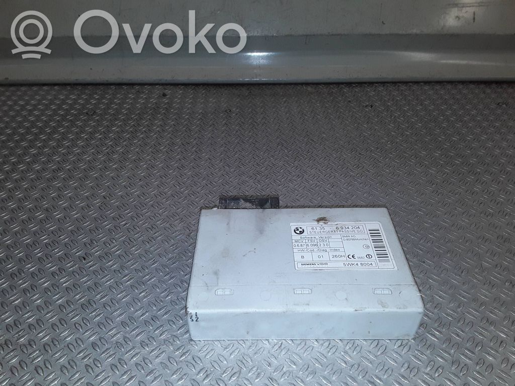 BMW 7 E65 E66 Comfort/convenience module 
