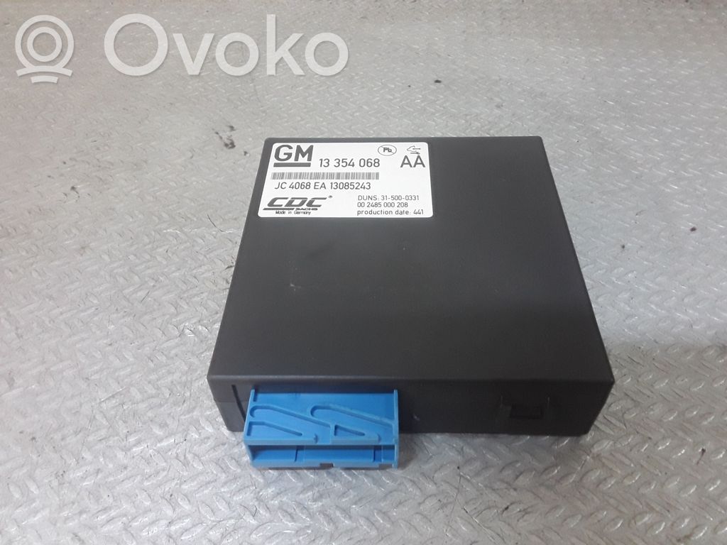 Other control units/modules   13354068