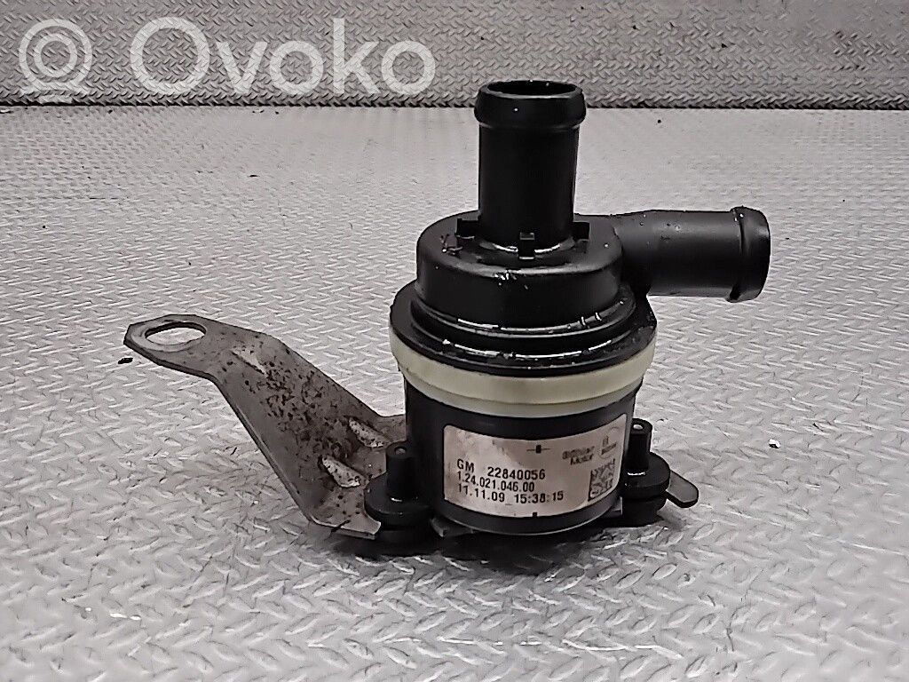 Opel Insignia A Sähköinen jäähdytysnesteen apupumppu 