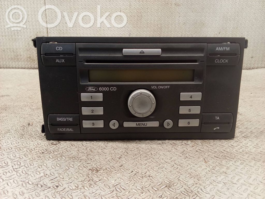 Ford Focus C-MAX Radio / CD-Player / DVD-Player / Navigation 