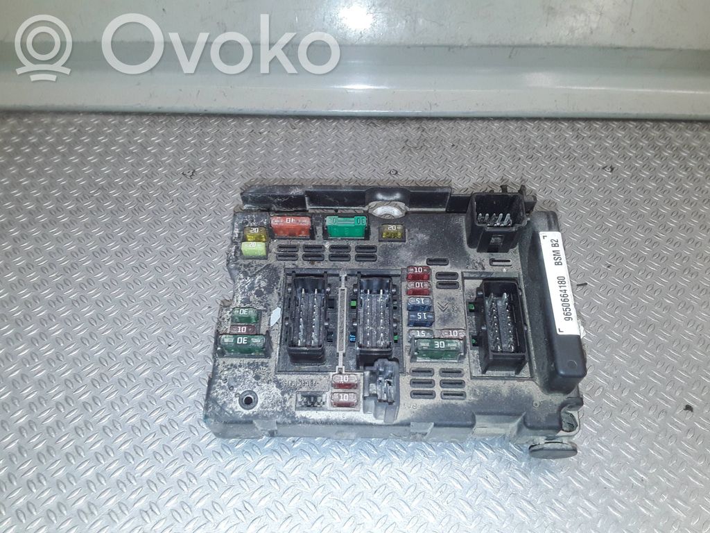 Peugeot 307 Modul siguranțe 