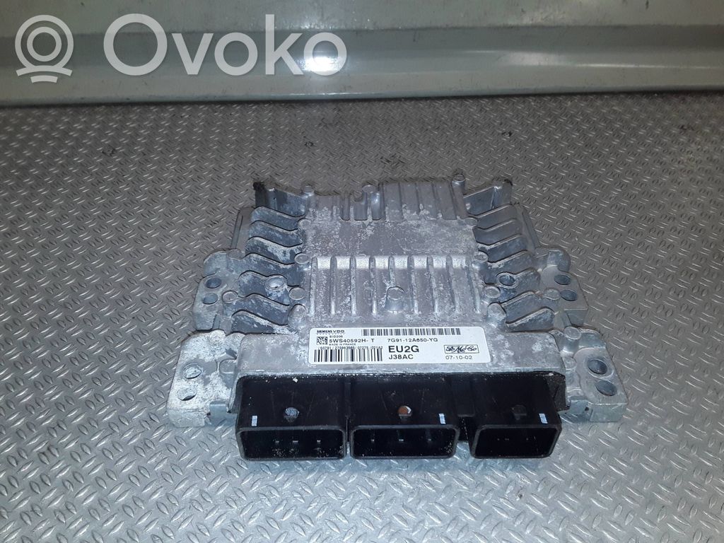 Ford Mondeo MK IV Engine control unit/module 