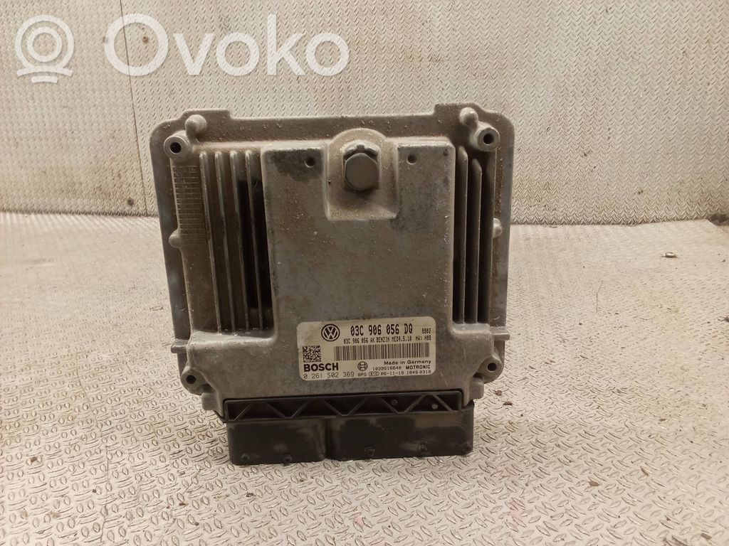 Volkswagen Golf Plus Engine control unit/module 
