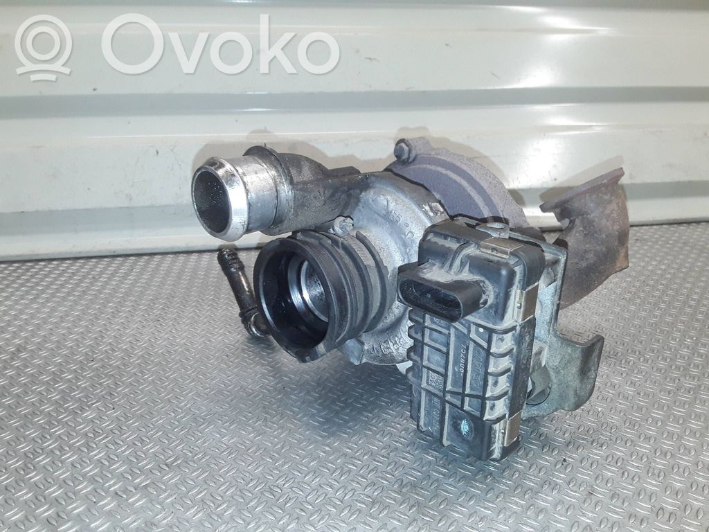 Ford Mondeo MK IV Turbine