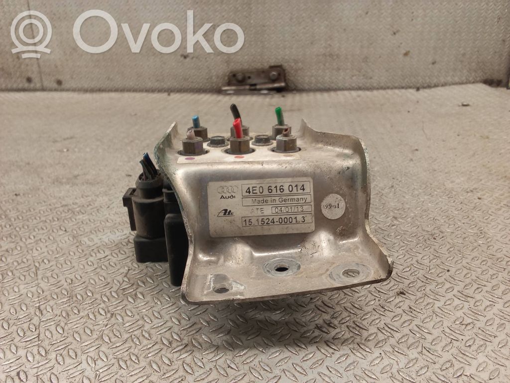 Bloc supape suspensie pneumatică   4E0616014