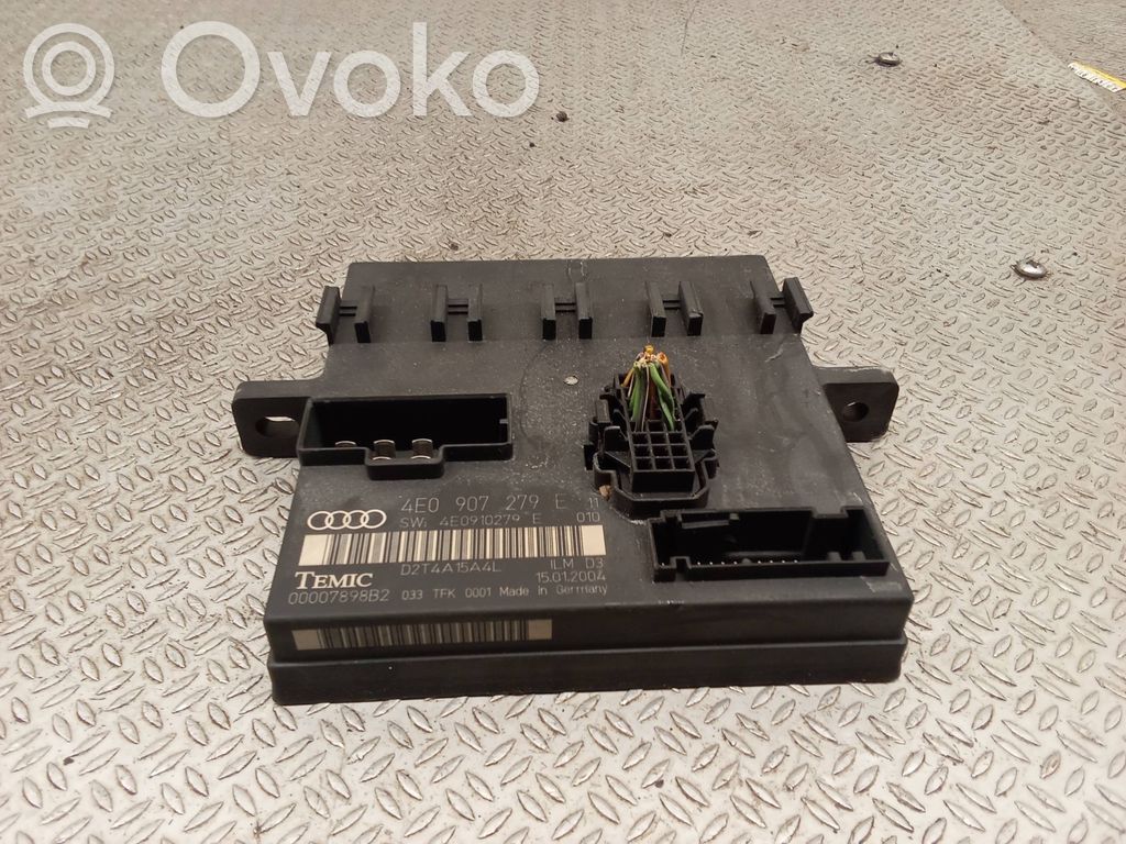 Mukavuusmoduuli   4E0907279E,4E0910279E