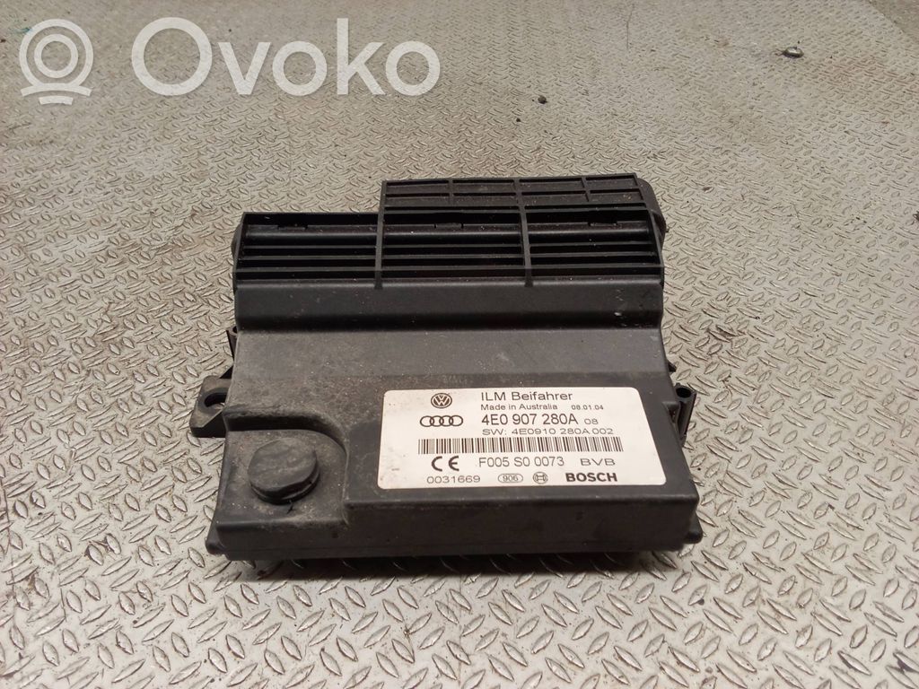 Audi A8 S8 D3 4E Alte unități/module de control 