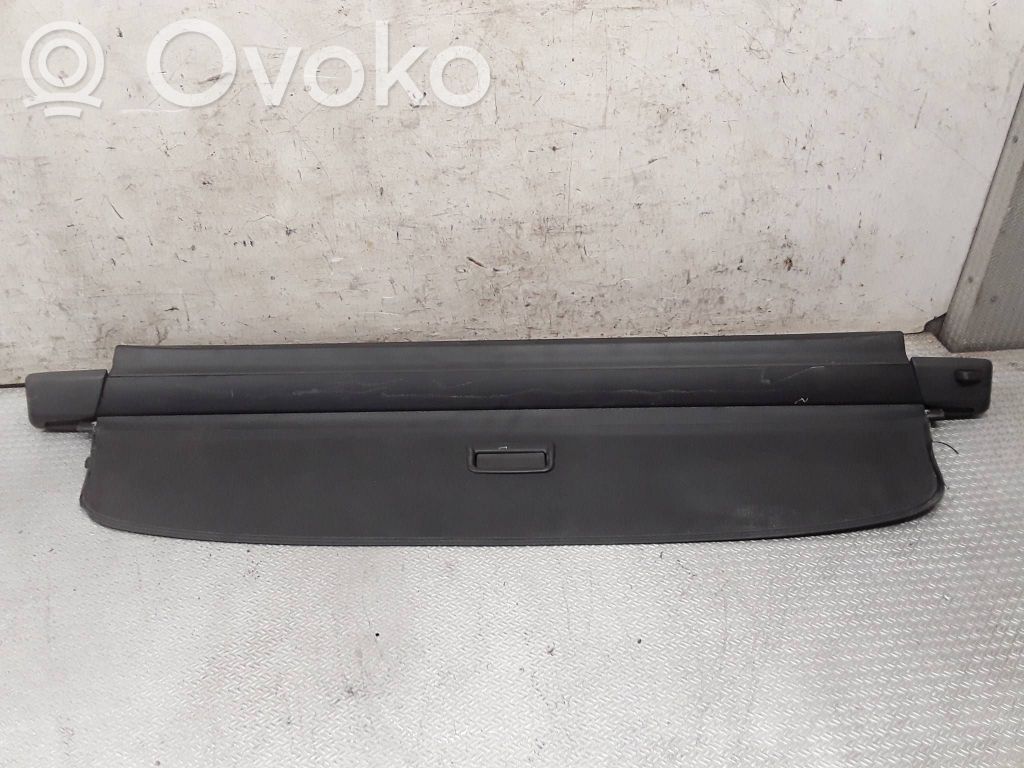 Parcel shelf load cover