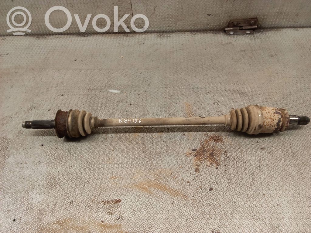 Rear driveshaft