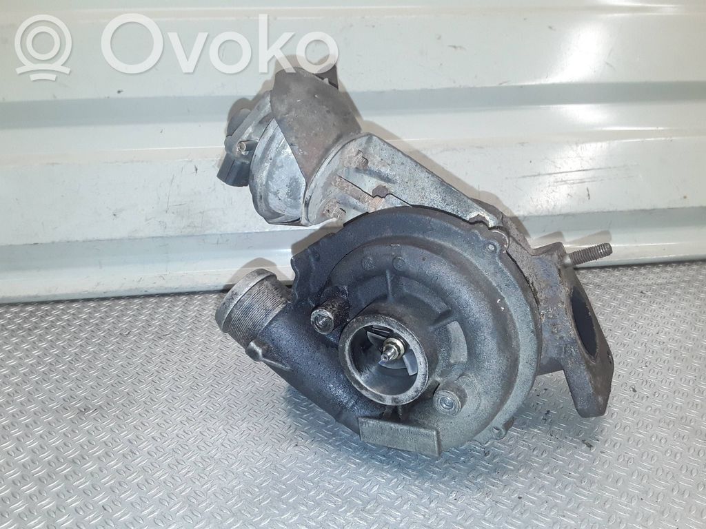 Ford Mondeo MK IV Turboahdin 