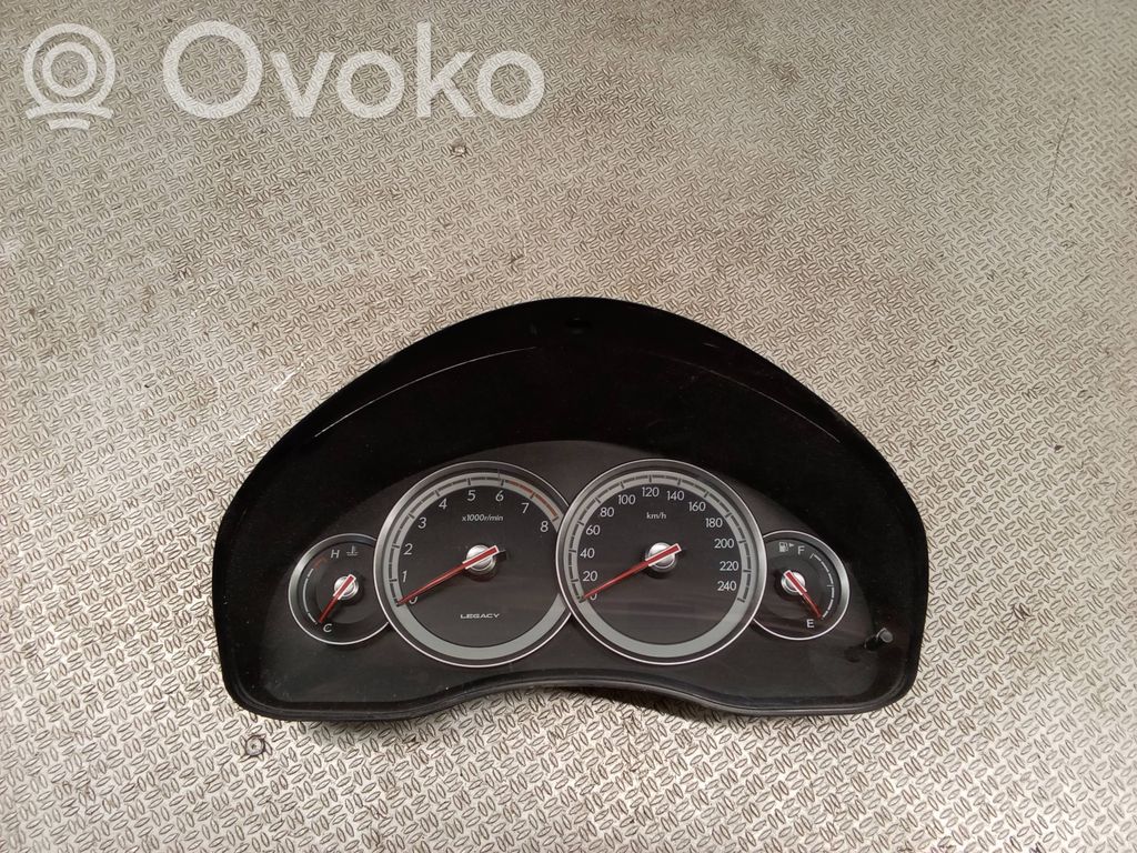 Speedometer (instrument cluster)   85012AG13