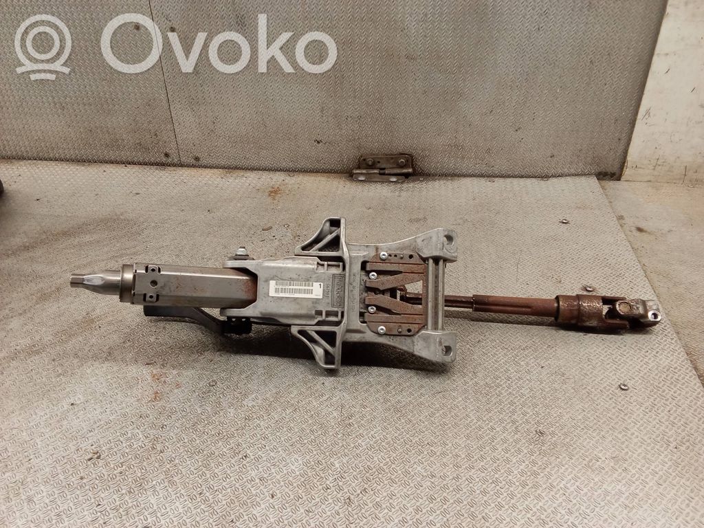 Steering wheel axle   BV6N3C529AF