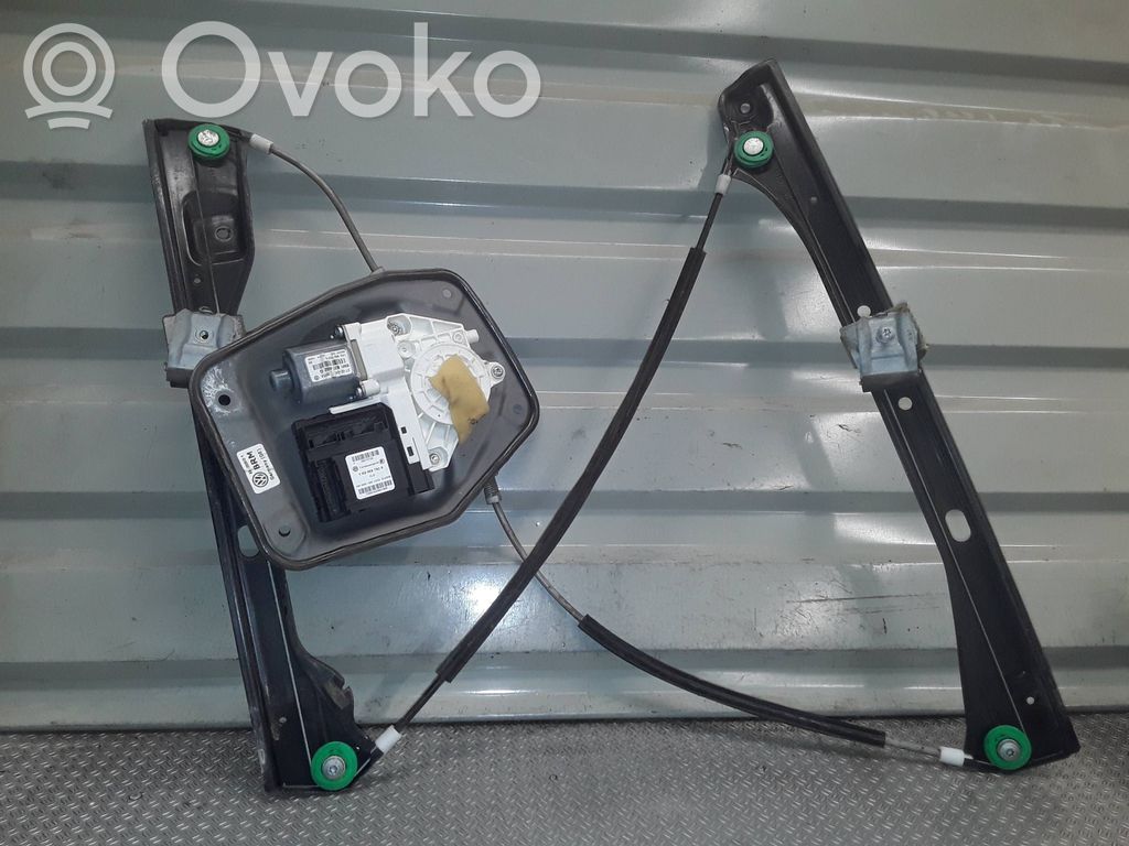 Regulador de puerta delantera con motor   5M1837402G