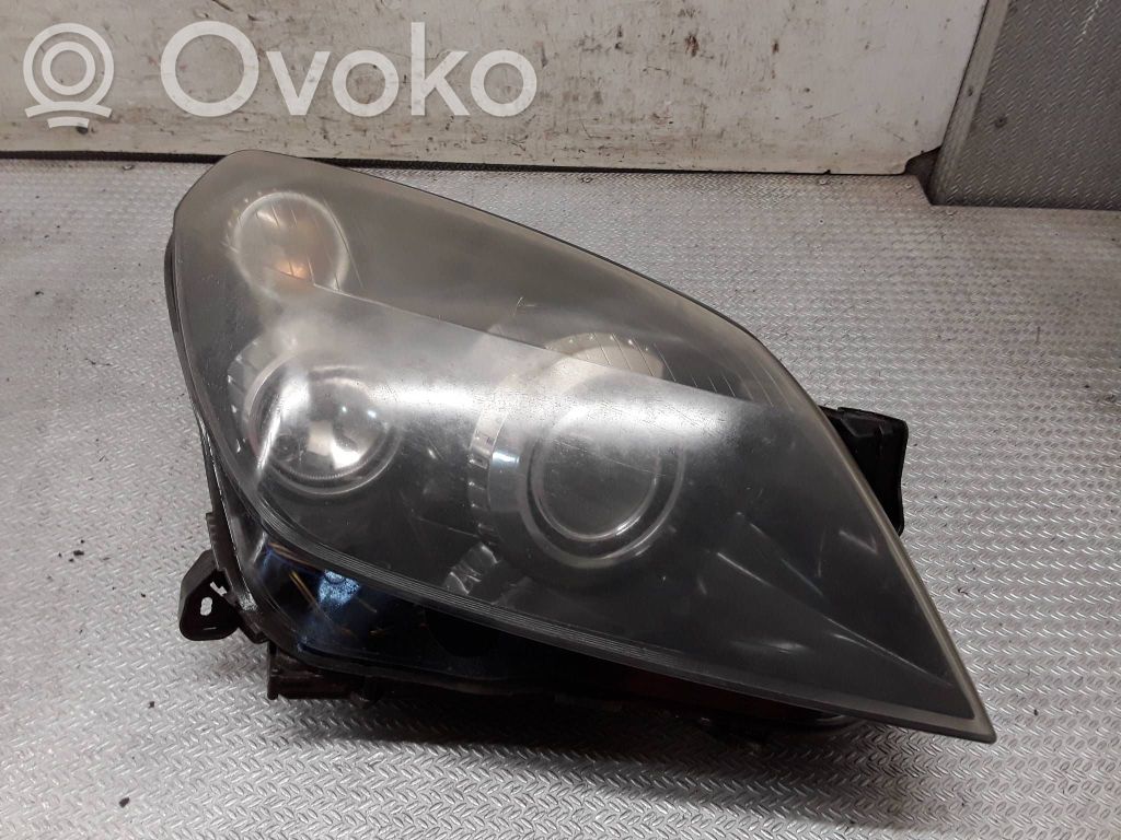 Opel Astra H Phare frontale 