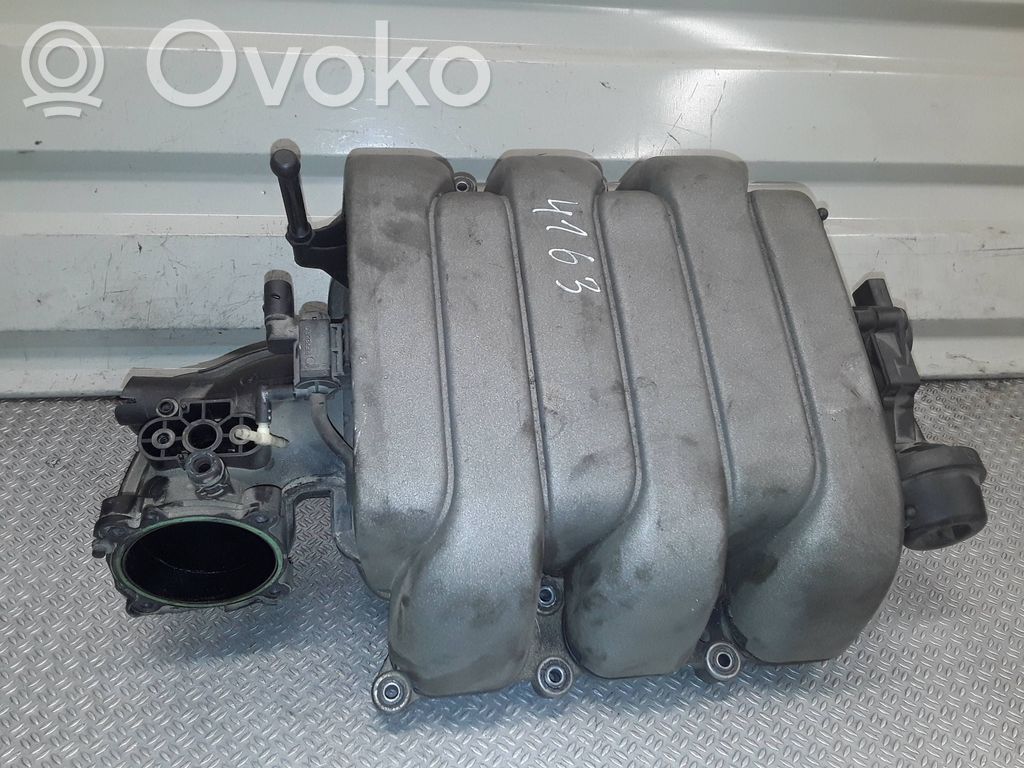 Audi A6 S6 C6 4F Colector de admisión 