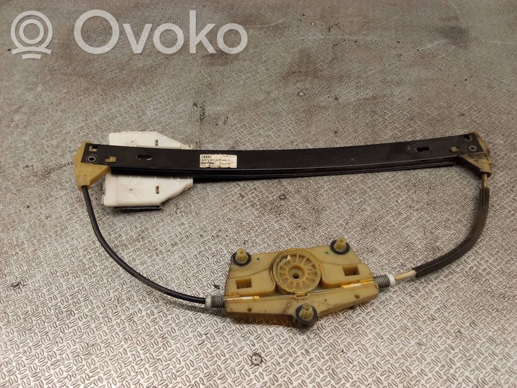 Mecanismo para subir la puerta trasera sin motor   4F0839462A
