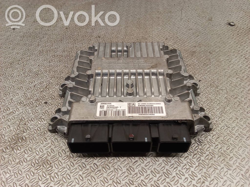 Citroen C5 Engine control unit/module 