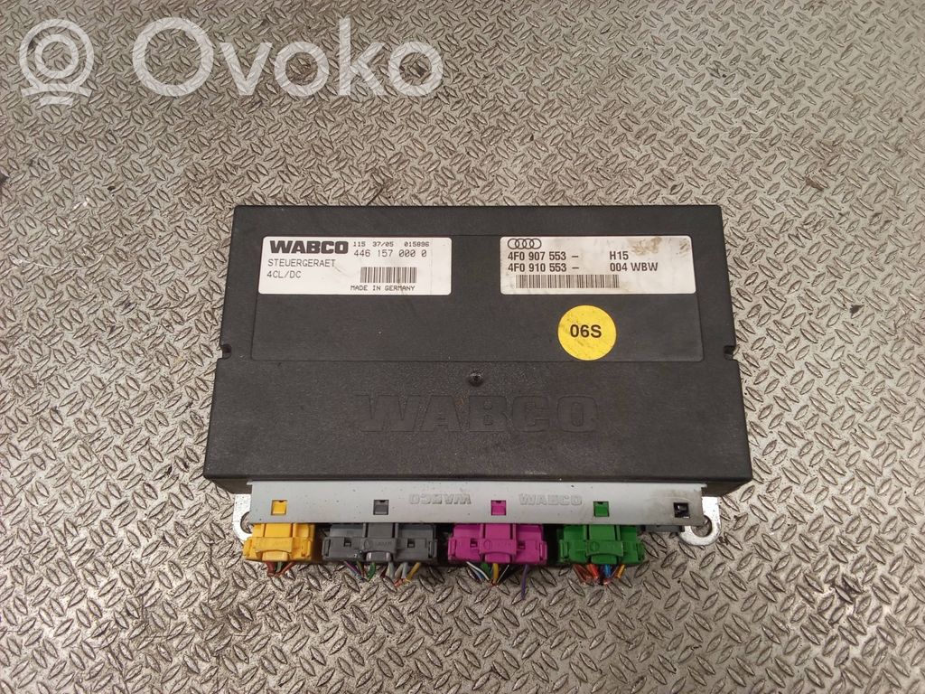 Audi A6 S6 C6 4F Suspension control unit/module 