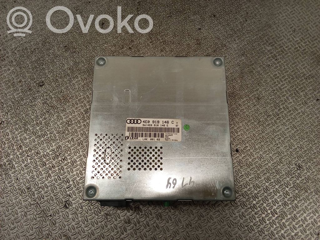 TV Tuner   4E0919146C,4E0910146E