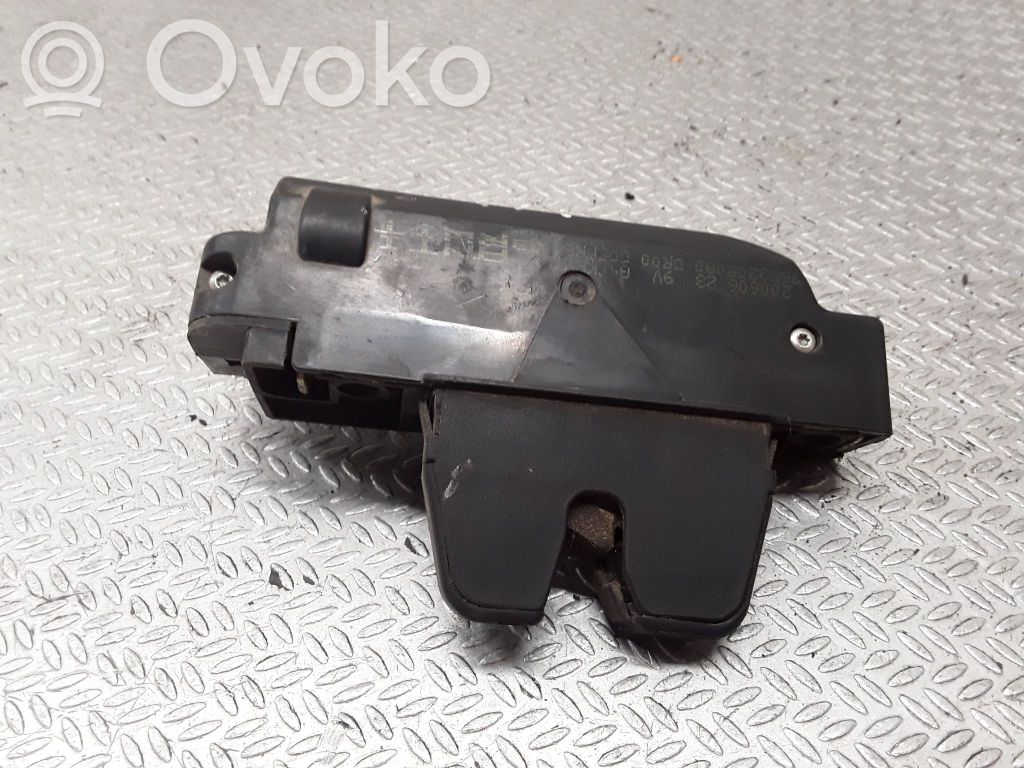 Peugeot 407 Blocco/chiusura/serratura del portellone posteriore/bagagliaio 
