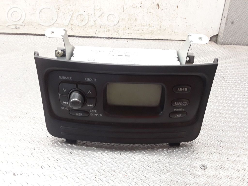 Toyota Yaris Verso Unitate principală radio/CD/DVD/GPS 