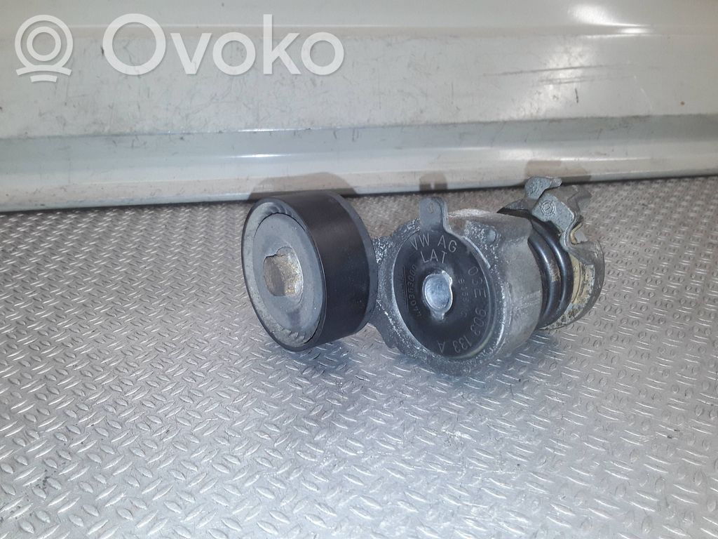 Volkswagen Polo IV 9N3 Tensor de correa del alternador