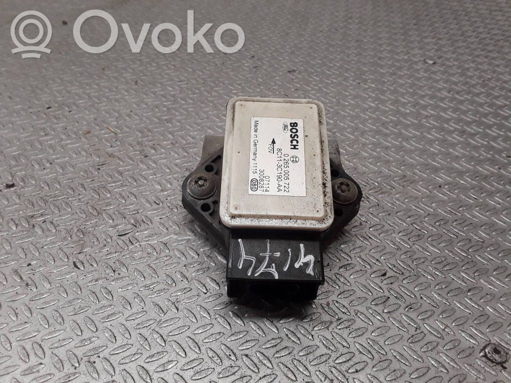Ford Transit ESP acceleration yaw rate sensor 