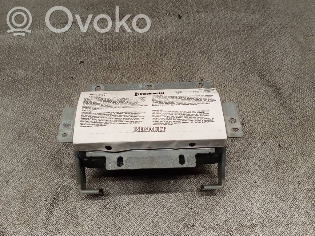 Renault Modus Keleivio oro pagalvė 