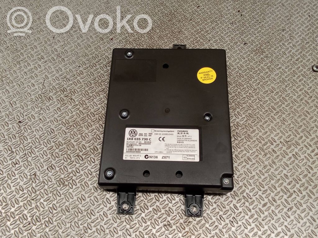 Volkswagen PASSAT B6 Bluetooth Modul Steuergerät 
