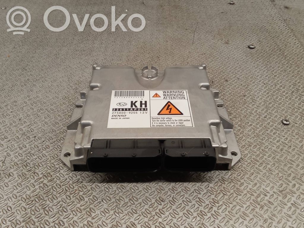 Subaru Forester SH Engine control unit/module 