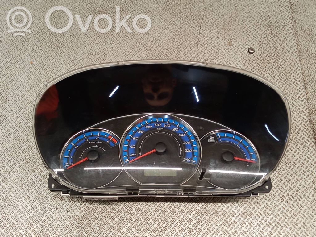 Speedometer (instrument cluster)   85002SC350