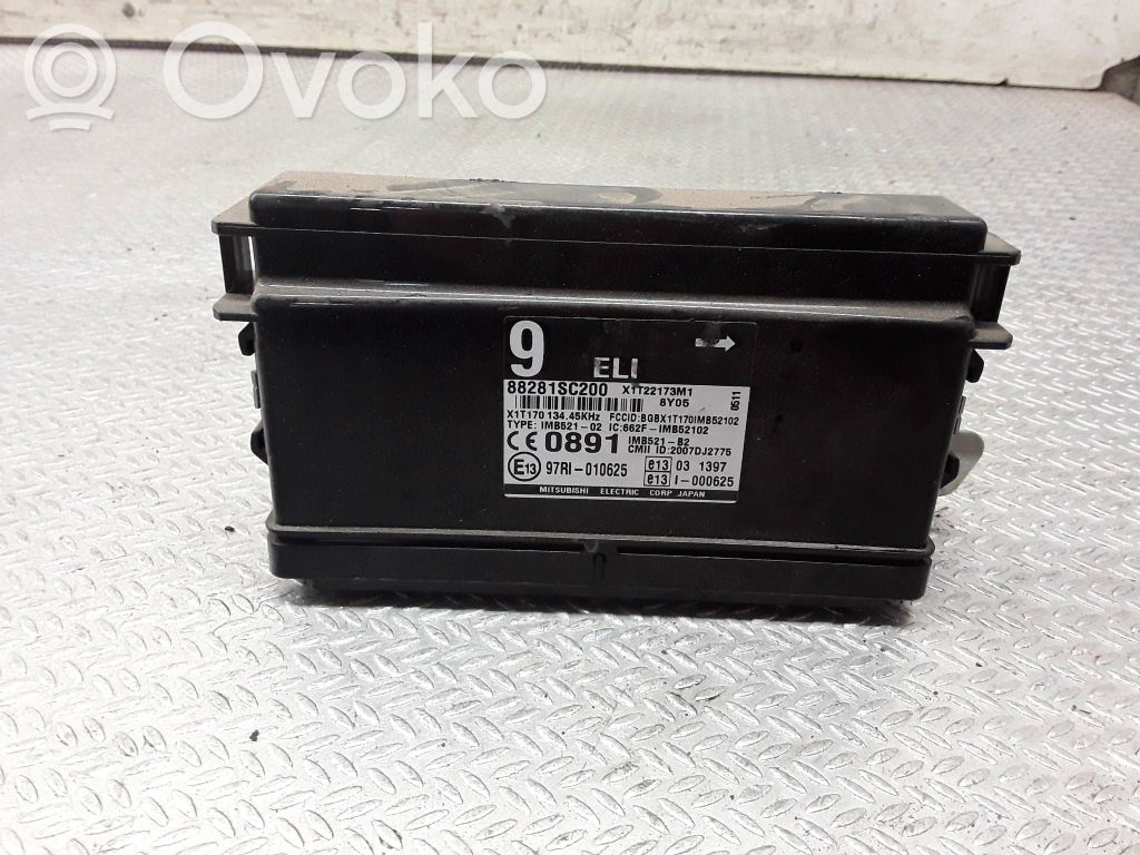 Subaru Forester SH Centralina/modulo immobilizzatore 