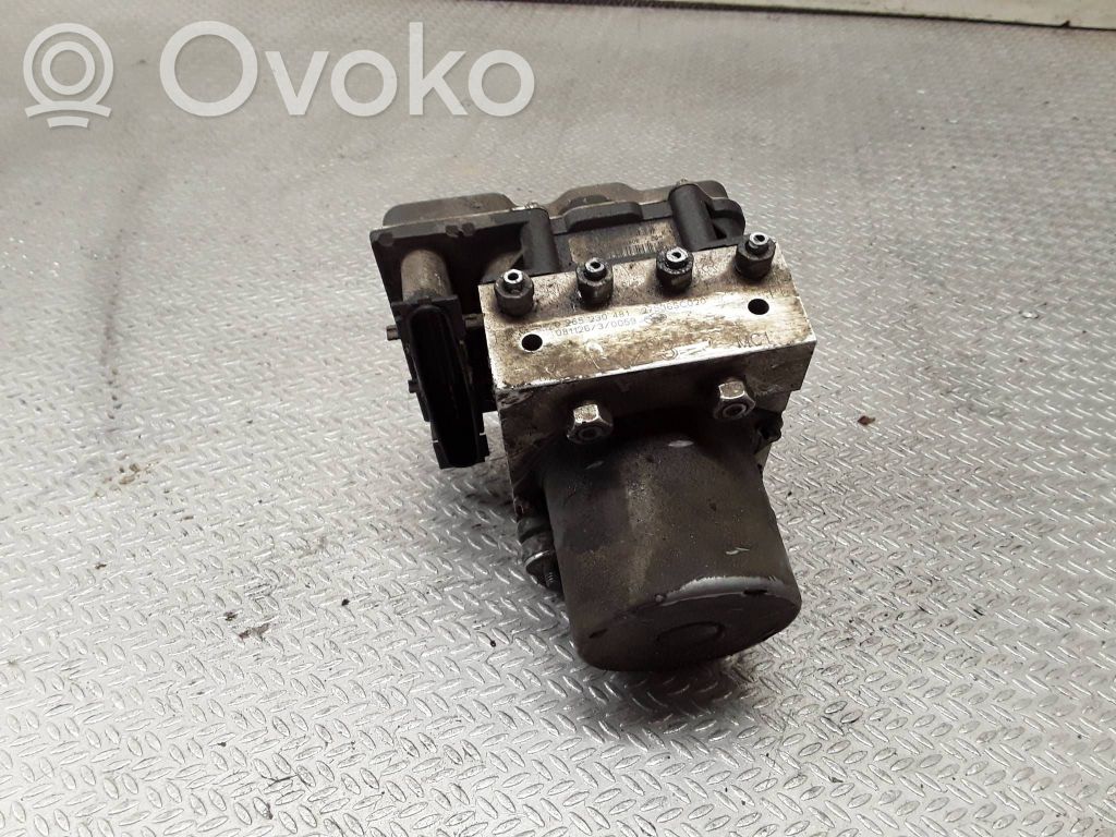 Блок ABS   27536SC020,0265230481,081126730059