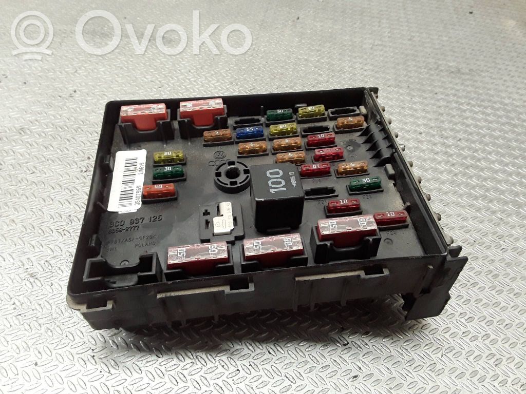 Module de fusibles   3C0937125