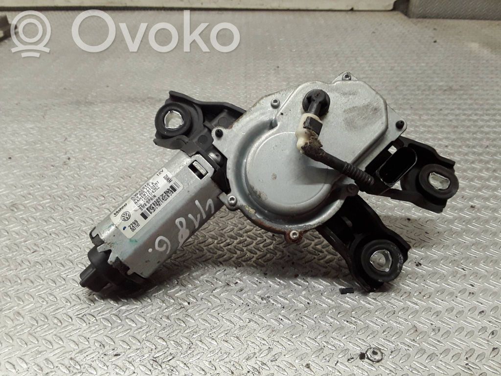 Volkswagen PASSAT B6 Motor ștergător lunetă 