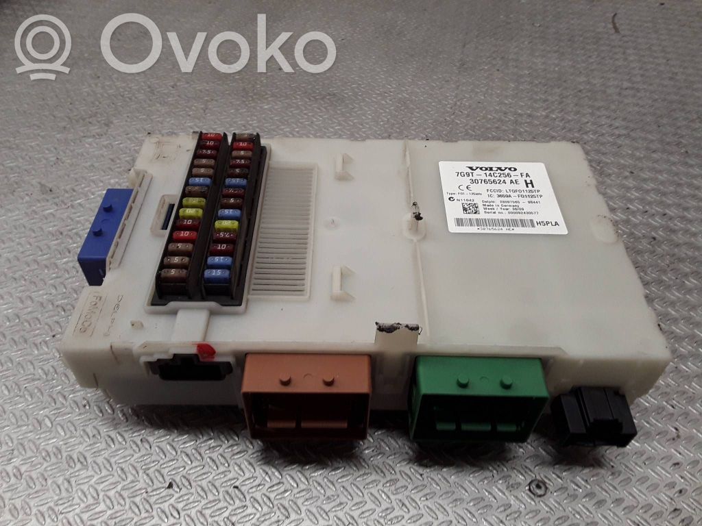 Módulo de fusible   7G9T14C256FA,30765624AE