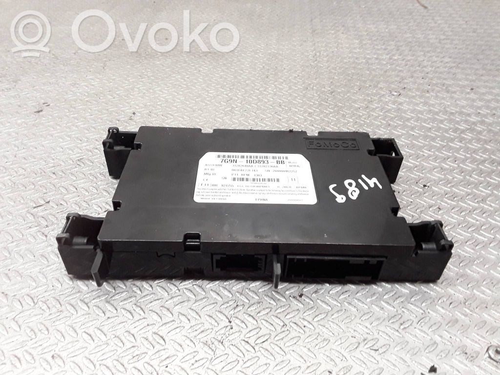 Unidad de control/módulo de bluetooth   7G9N10D893BB,31282648AA