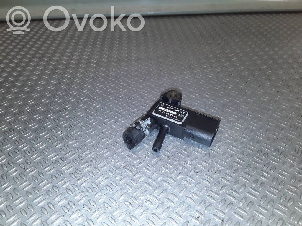 Chrysler Grand Voyager V Abgasdrucksensor Differenzdrucksensor 