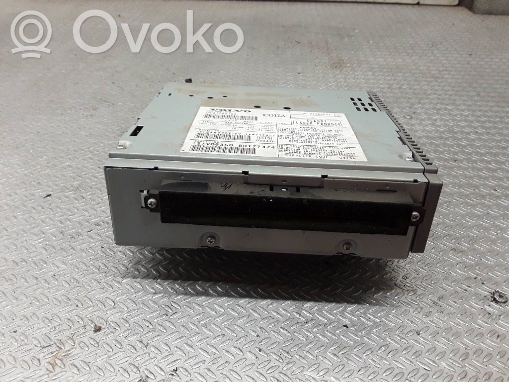 Volvo V50 Unitate principală radio/CD/DVD/GPS 