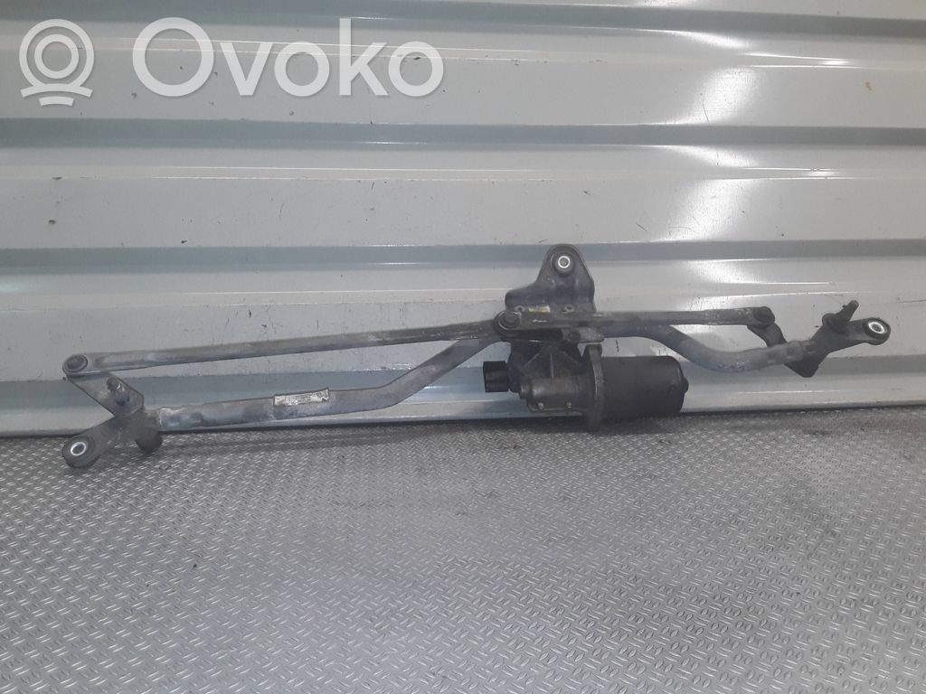 Volkswagen Transporter - Caravelle T5 Tiranti e motorino del tergicristallo anteriore