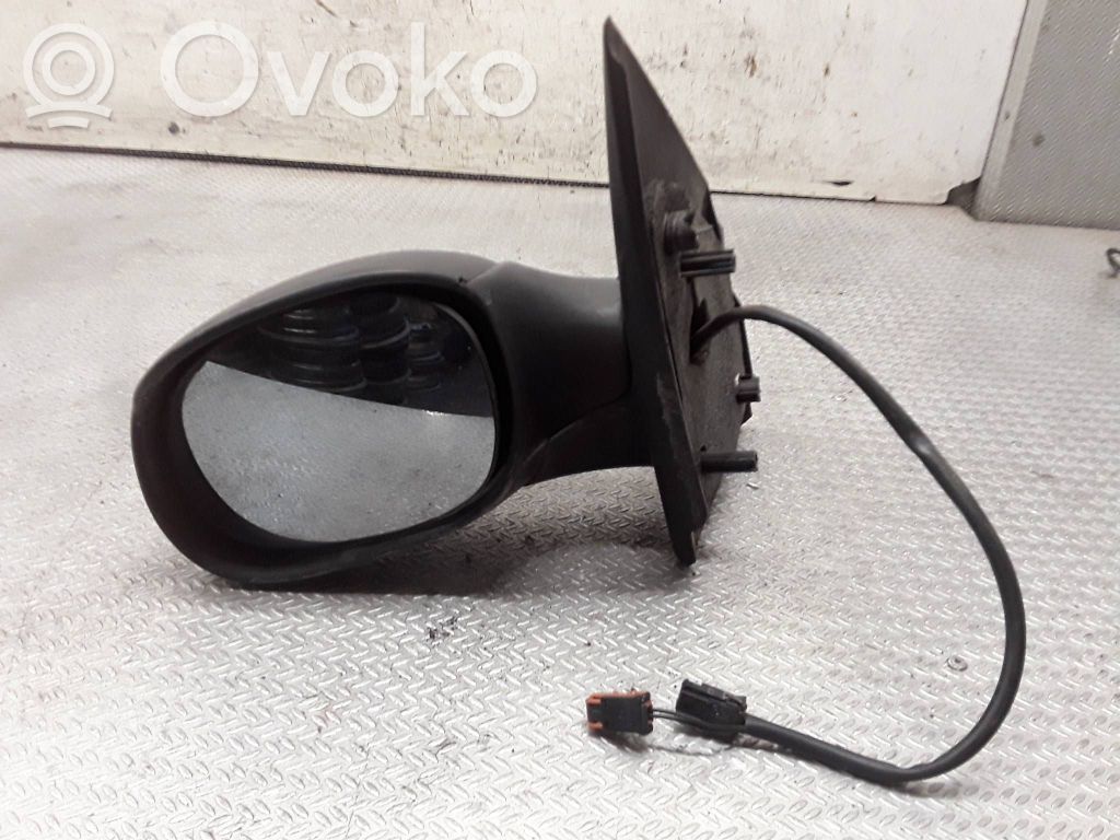 Citroen C2 Front door electric wing mirror 