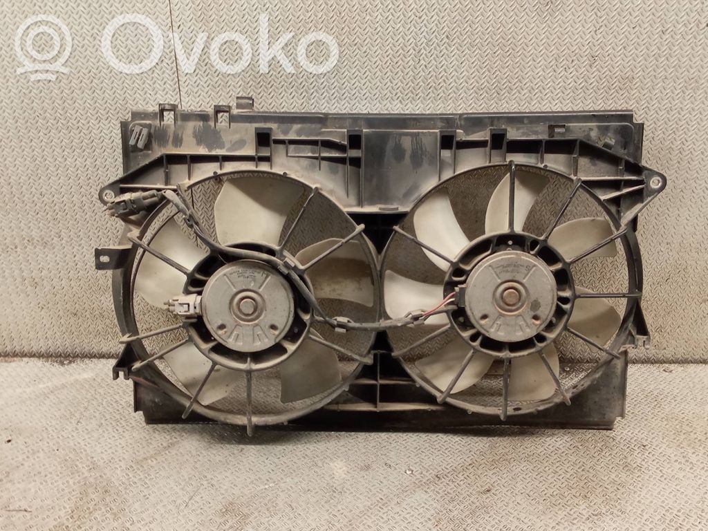 Ventilatoru komplekts