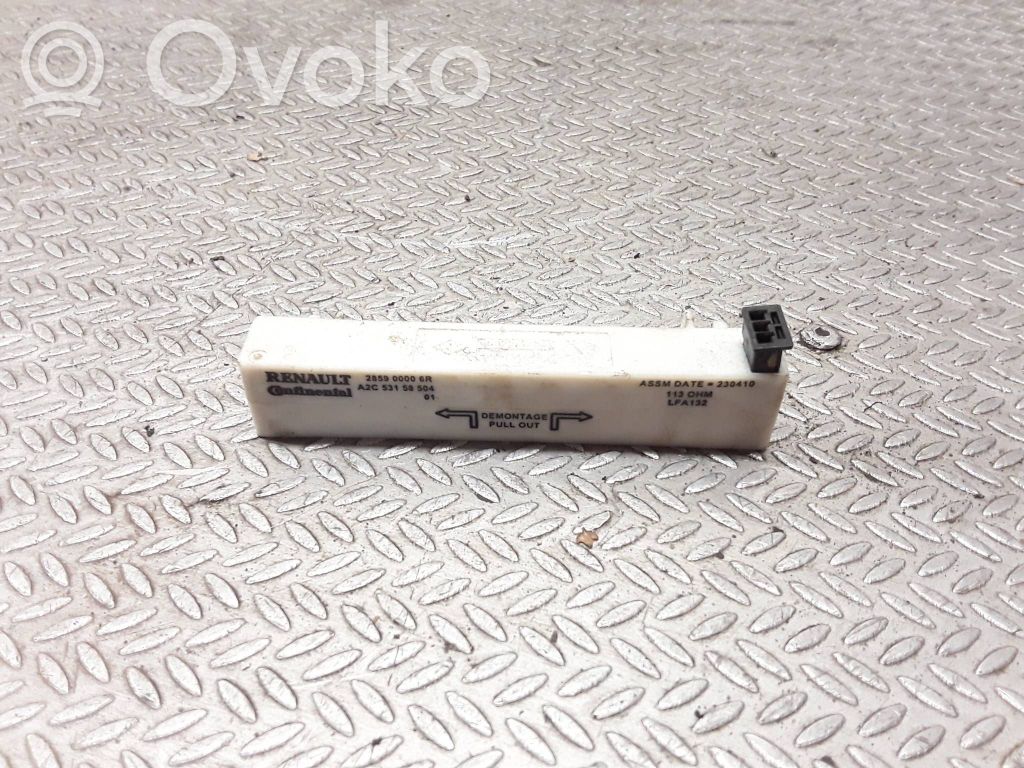 Renault Scenic III - Grand scenic III Amplificatore antenna