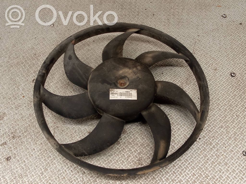 Elektrisks radiatoru ventilators