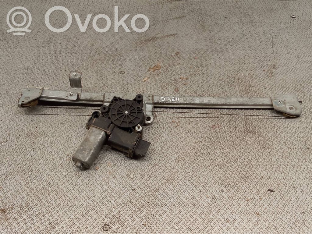 Regulador de puerta delantera con motor