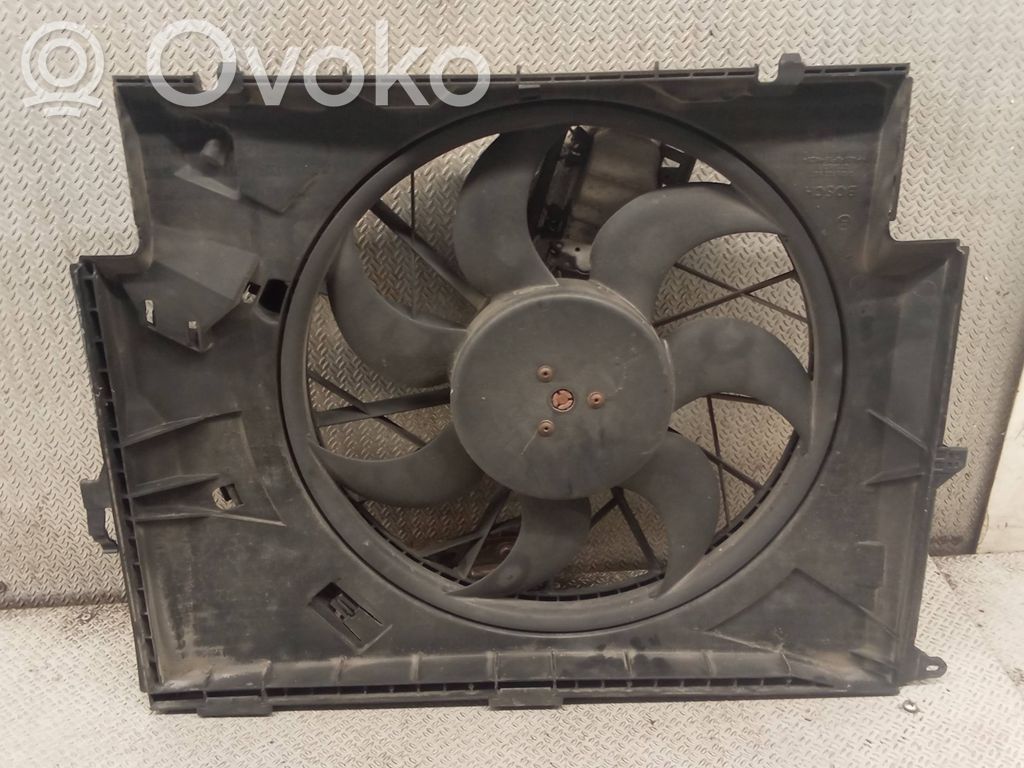 BMW 1 E81 E87 Electric radiator cooling fan 