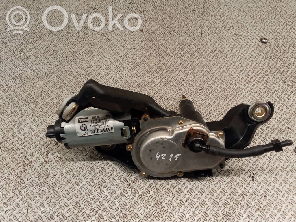 BMW 1 E81 E87 Rear window wiper motor 